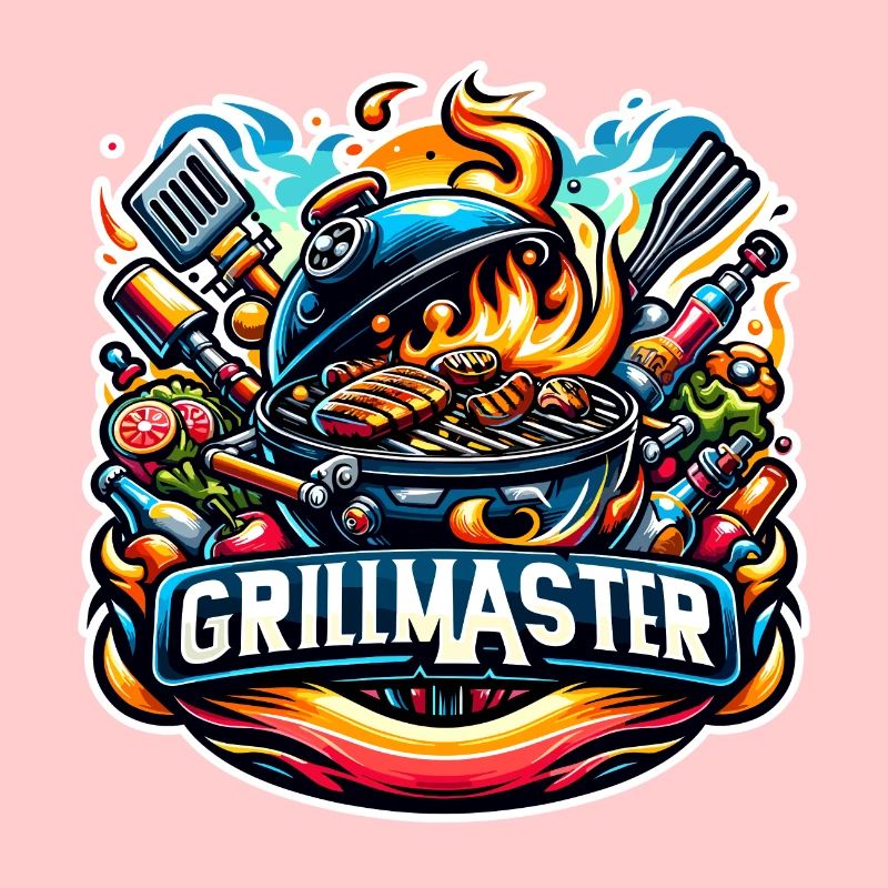 GrillMaster - Grill Illustration
