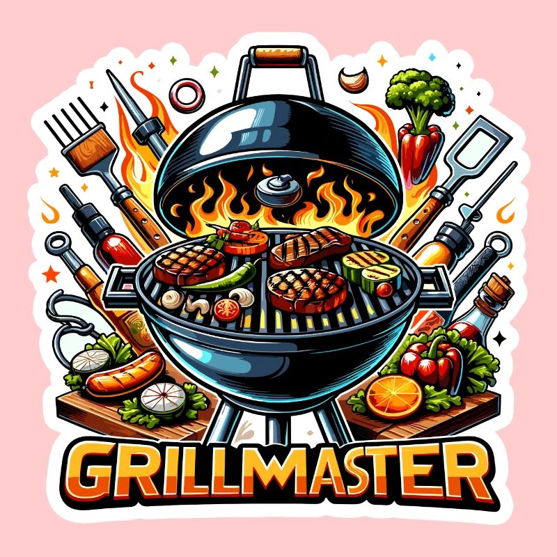 GrillMaster - Illustration de gril