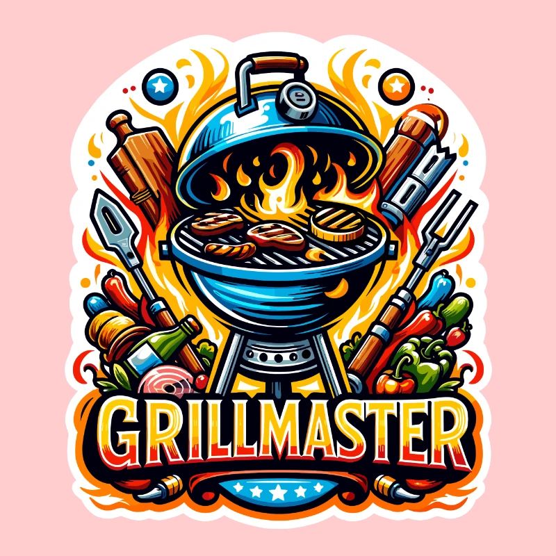 GrillMaster - Grill Illustration