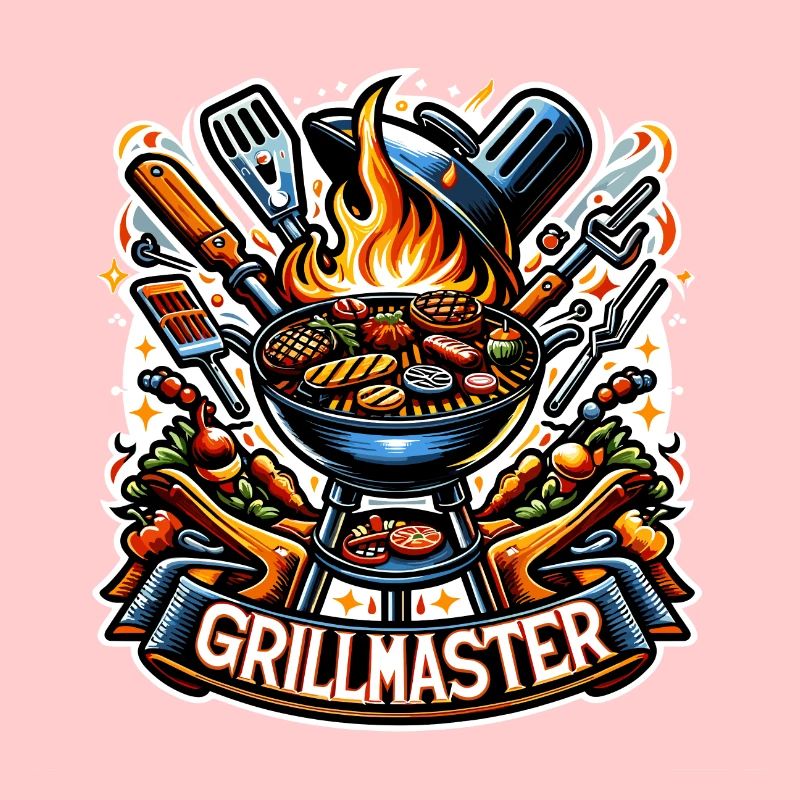 GrillMaster - Illustration de gril
