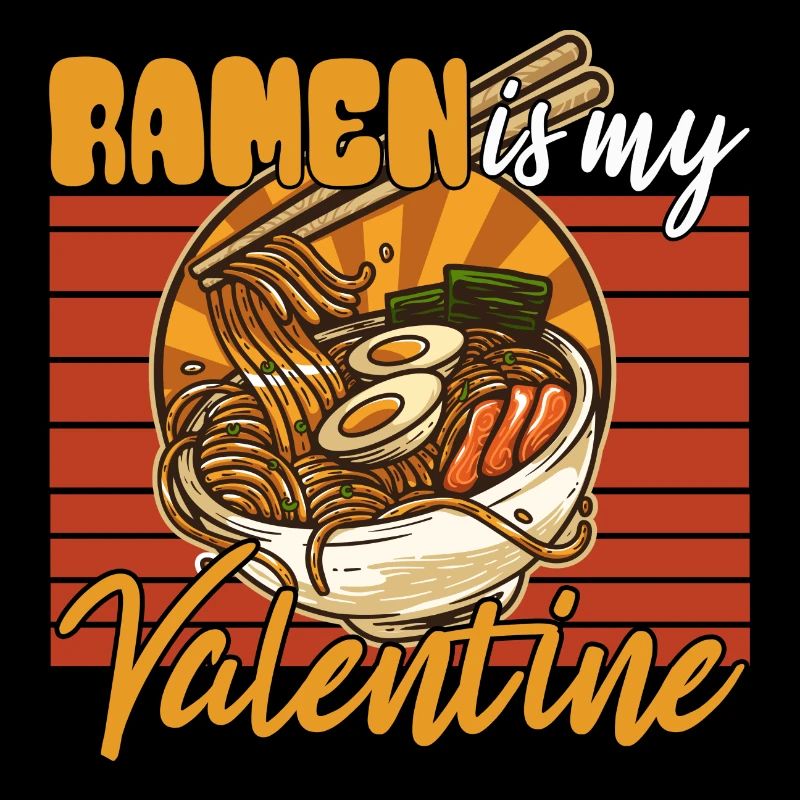 Le ramen est ma Saint-Valentin