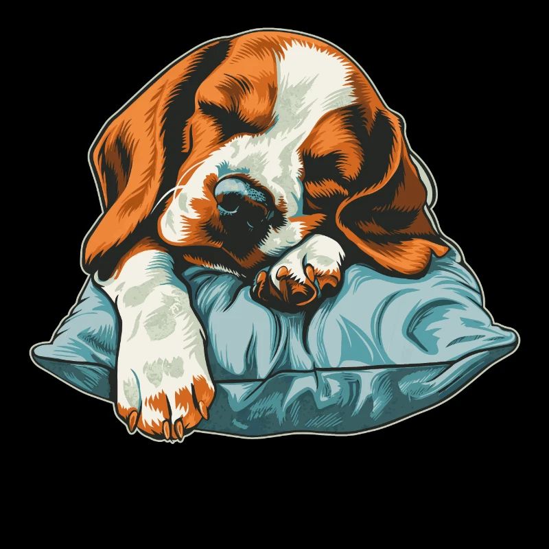 Sleeping Beagle