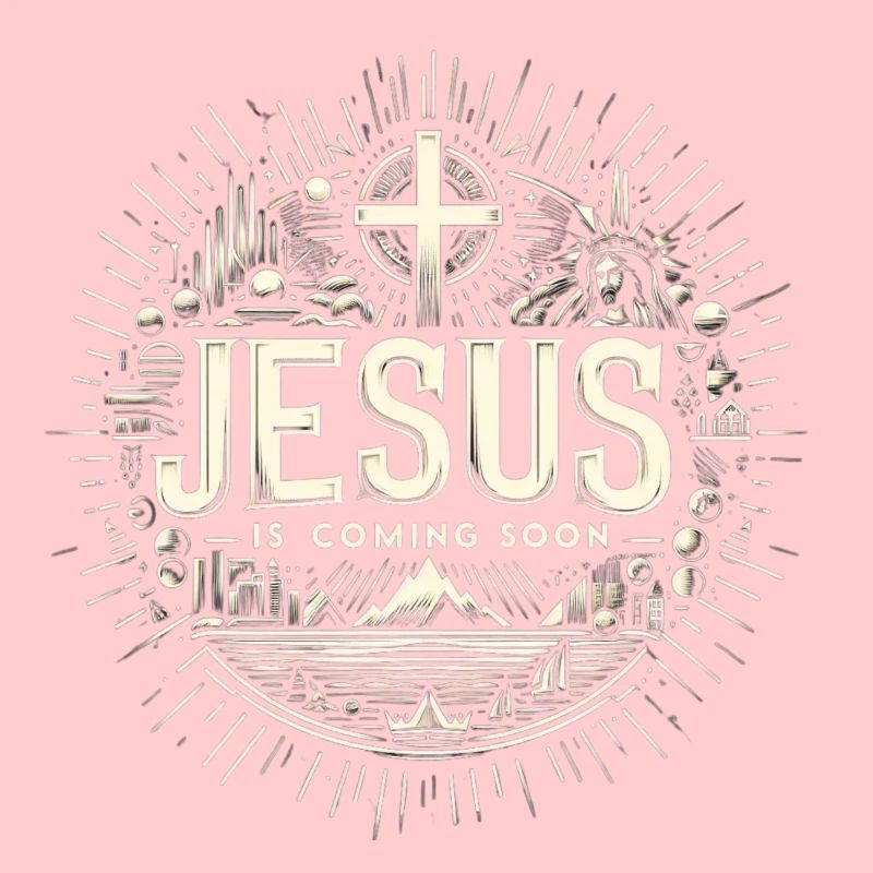 Jesus kommt bald Strahlenkranz