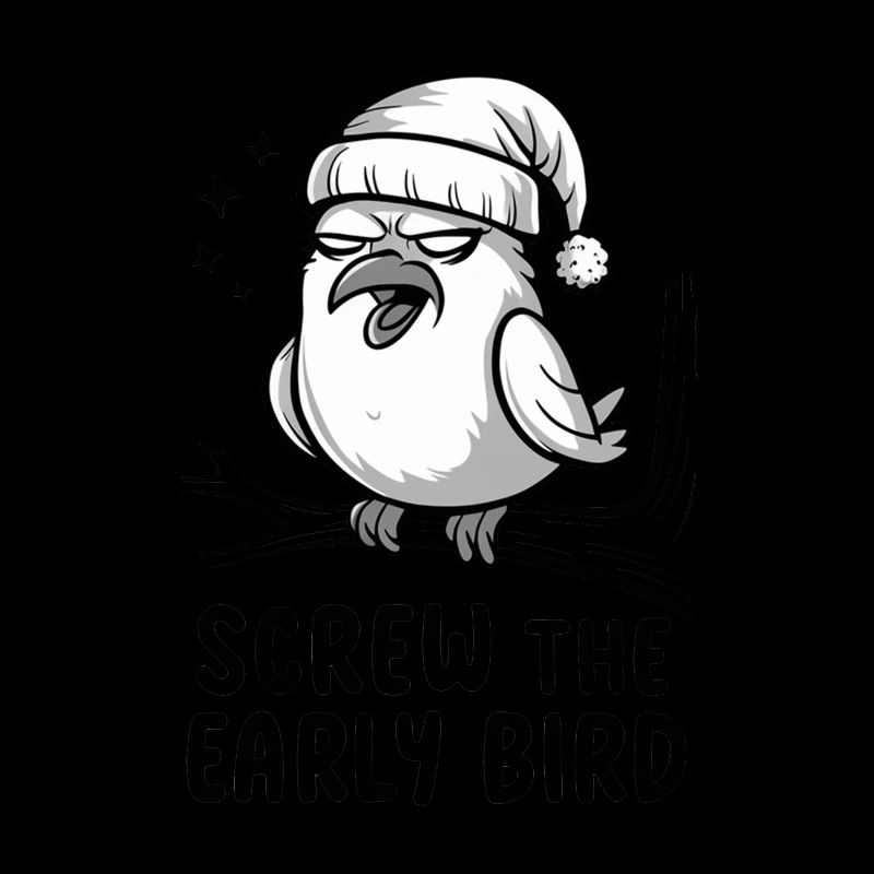 Der frühe Vogel kann mich mal