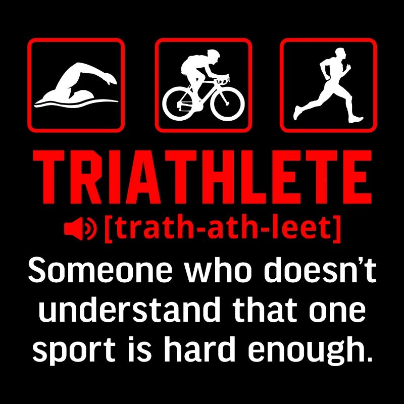 Definition des Triathleten