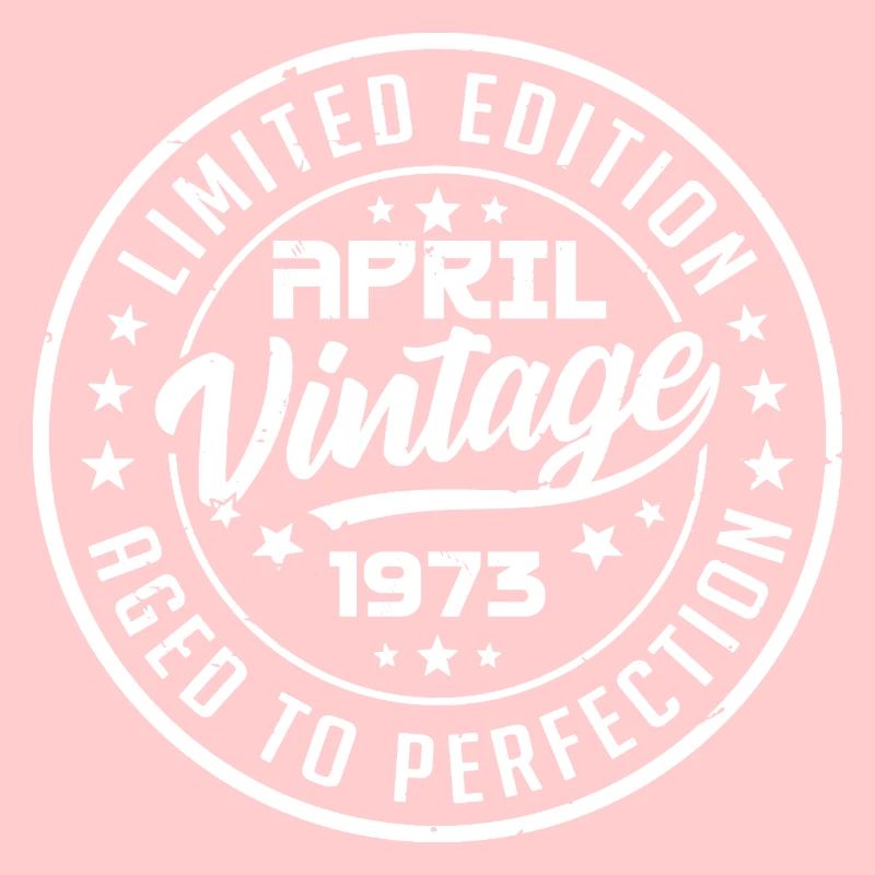 Original seit April 1973 Apr Geburtstagsgeschenk
