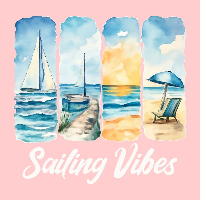 Sailing Vibes – Feel the Ocean