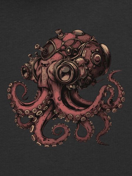 Steampunk Kraken