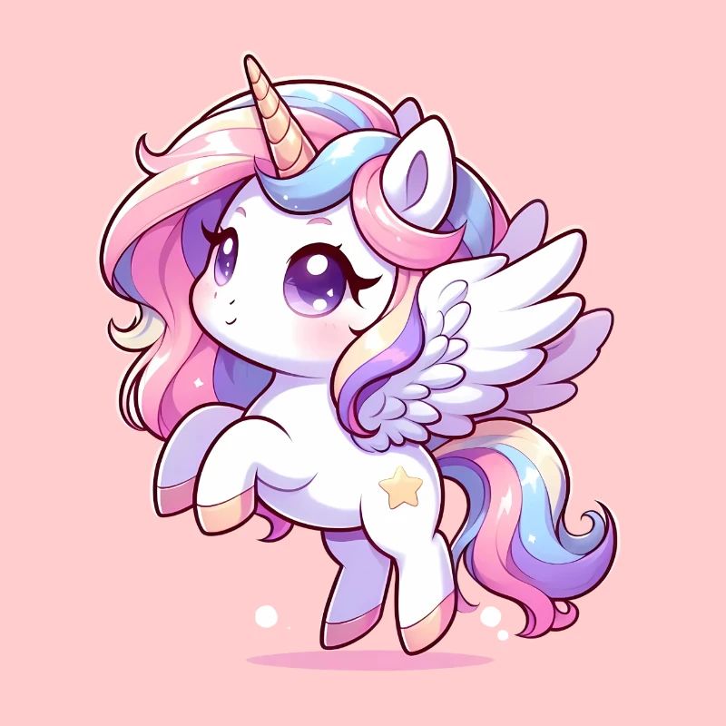 Licorne magique