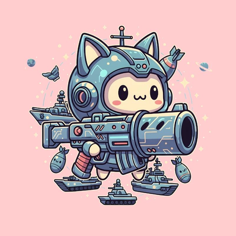 Space Cutie Warrior