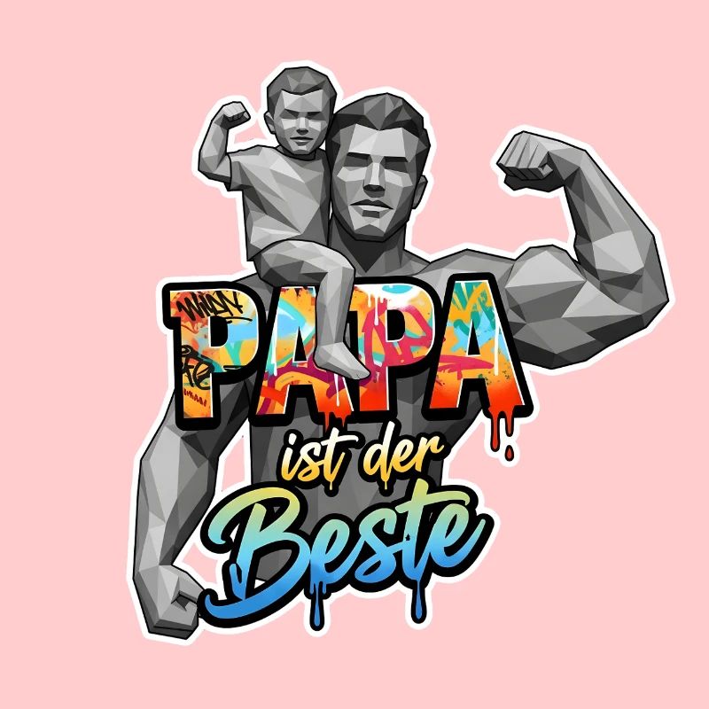 Papa ist der Beste