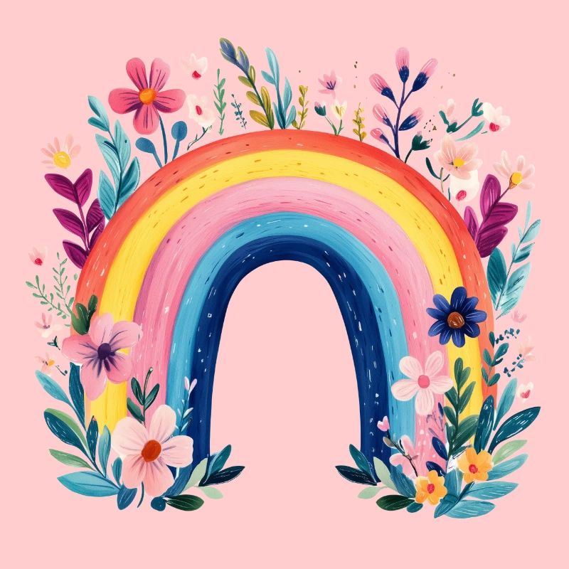 Lovely Rainbow 