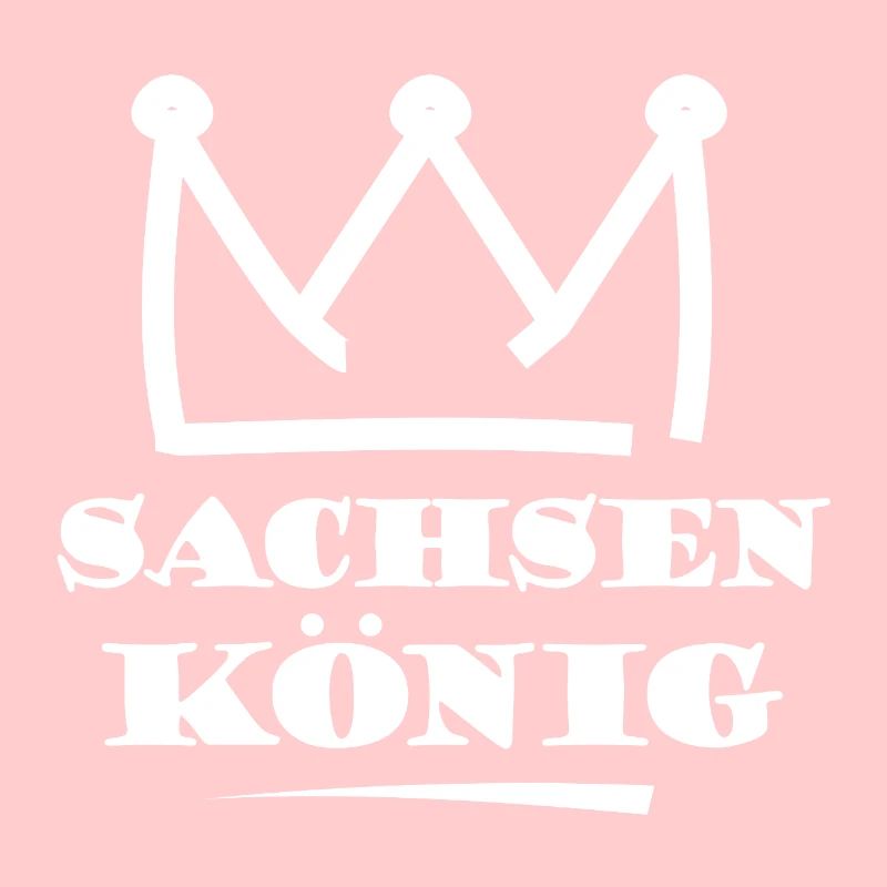 Sachsen König Krone Logo