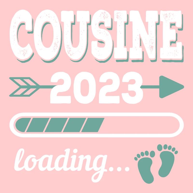 Cousine 2023 Loading Große Cousine Geschenk