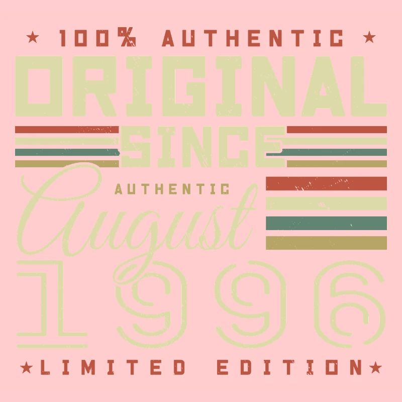 August 1996 Retro August 1996 August 1996 Jubiläum