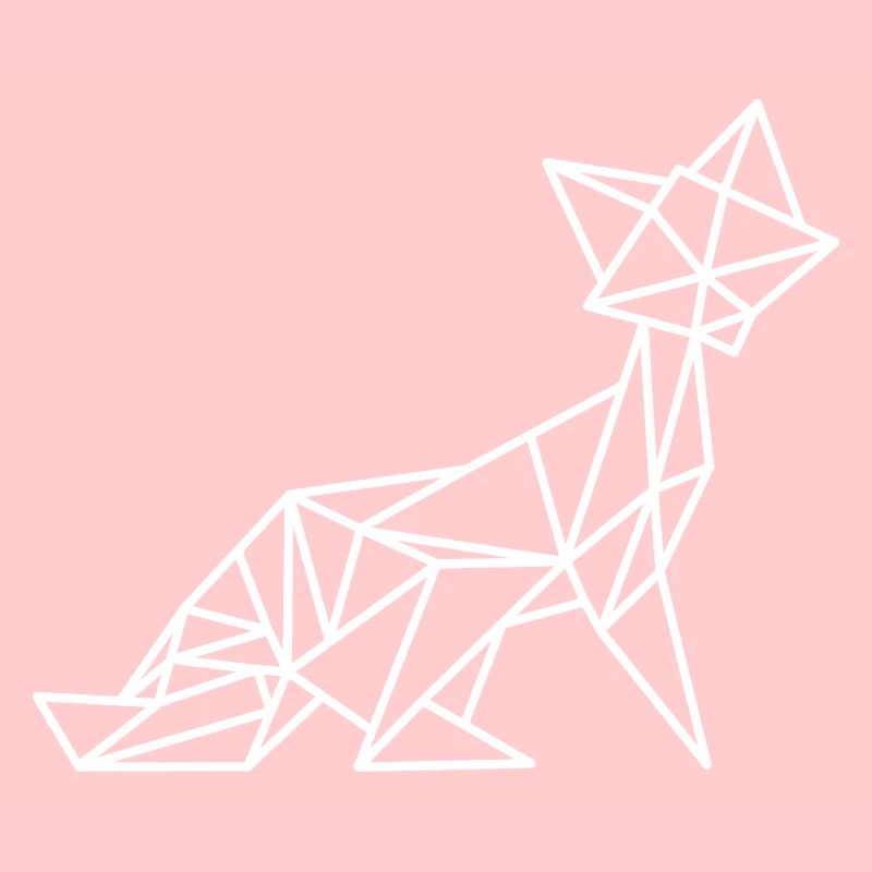 Fuchs Geometrisch Linie