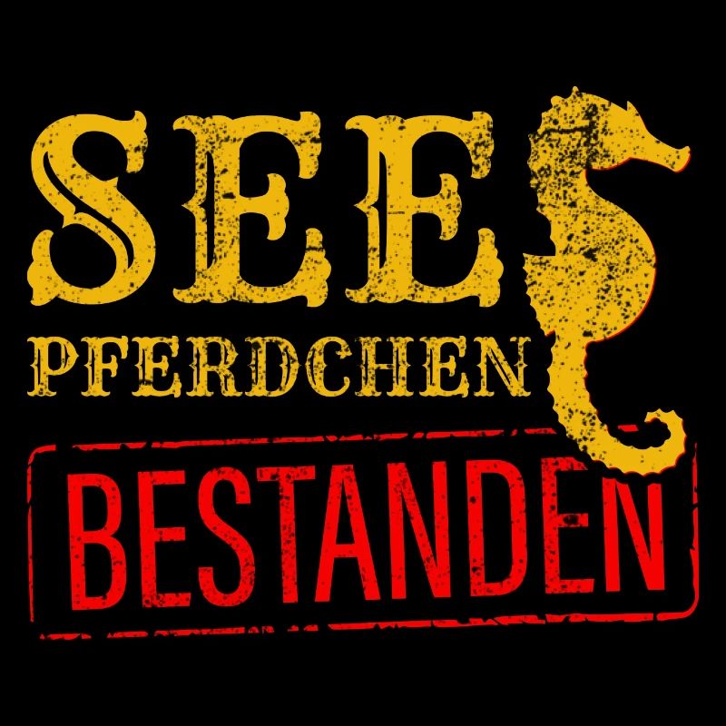 Schwimmabzeichen Seepferdchen Geschenk