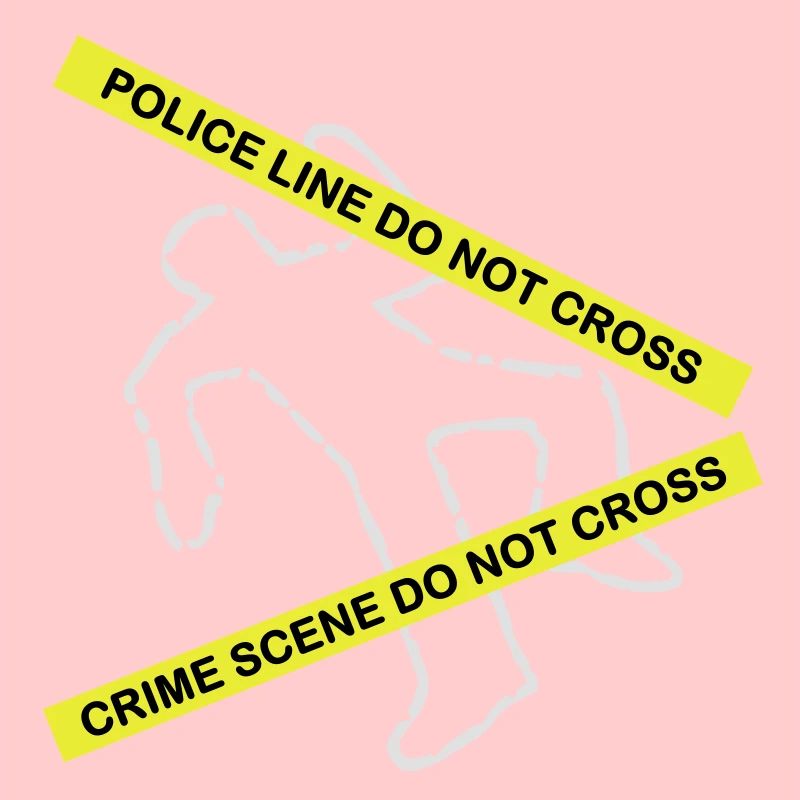 Crime scene set