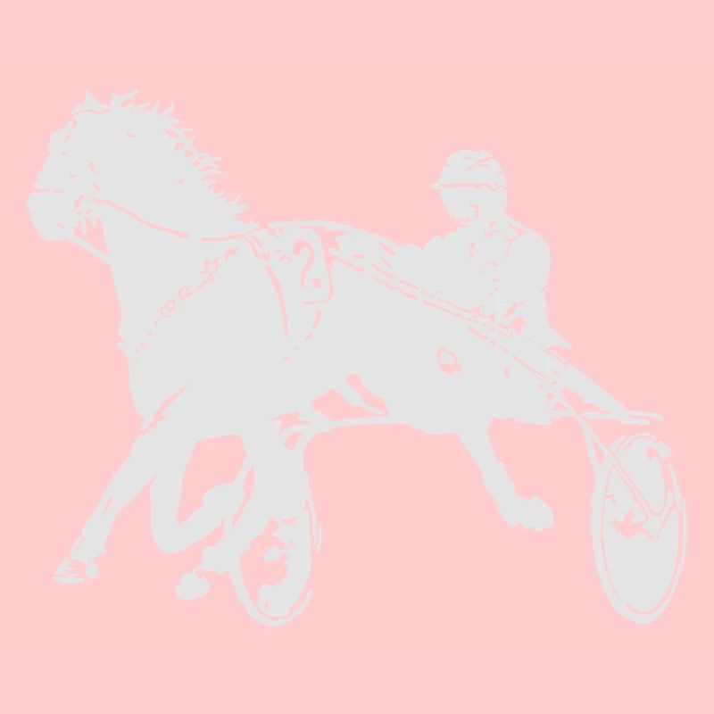 Courses de chevaux de trot