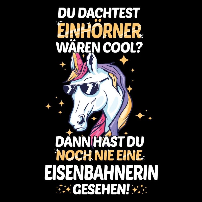 Eisenbahner Lokführer Eisenbahn Bahn Beruf Spruch