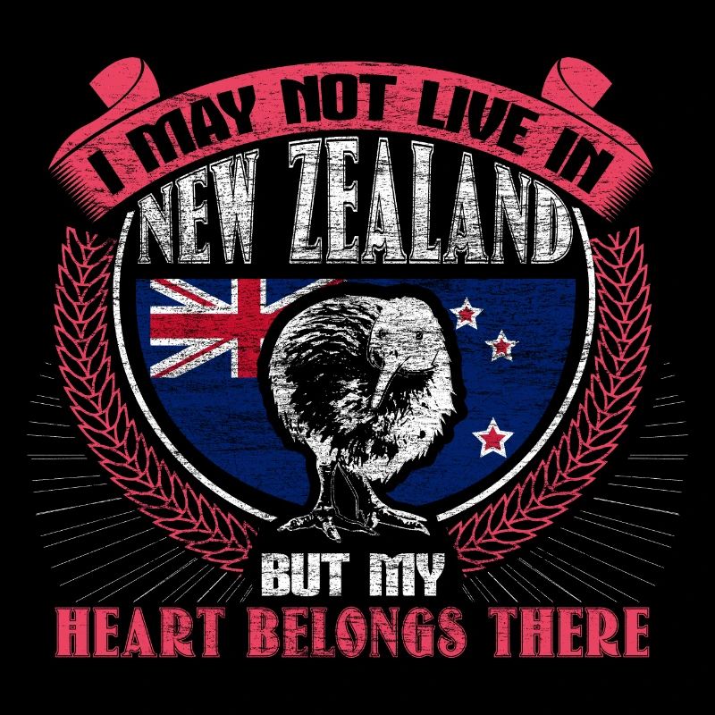 Neuseeland Insel Herkunft