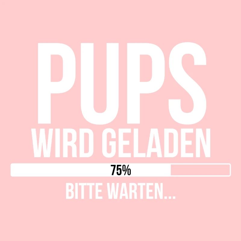 Pups wird geladen bitte warten