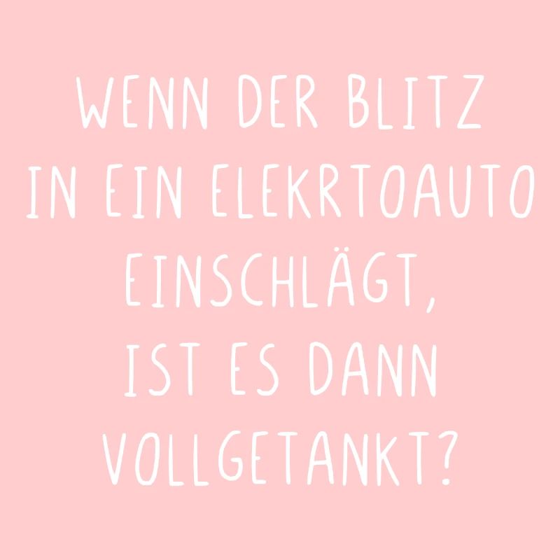 Wenn der Blitz in ein E Auto einschlägt getankt