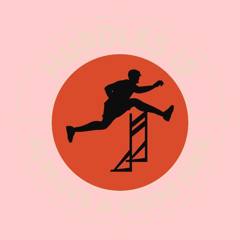 Hurdles Hurdling Hurdler Running Runner Athletes