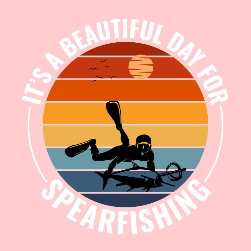 Speerfischen Speerfischen Speerfischer Fischen