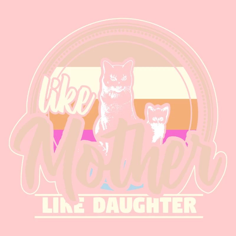 Mutter Tochter Muttertag Zusammenhalt Geschenk