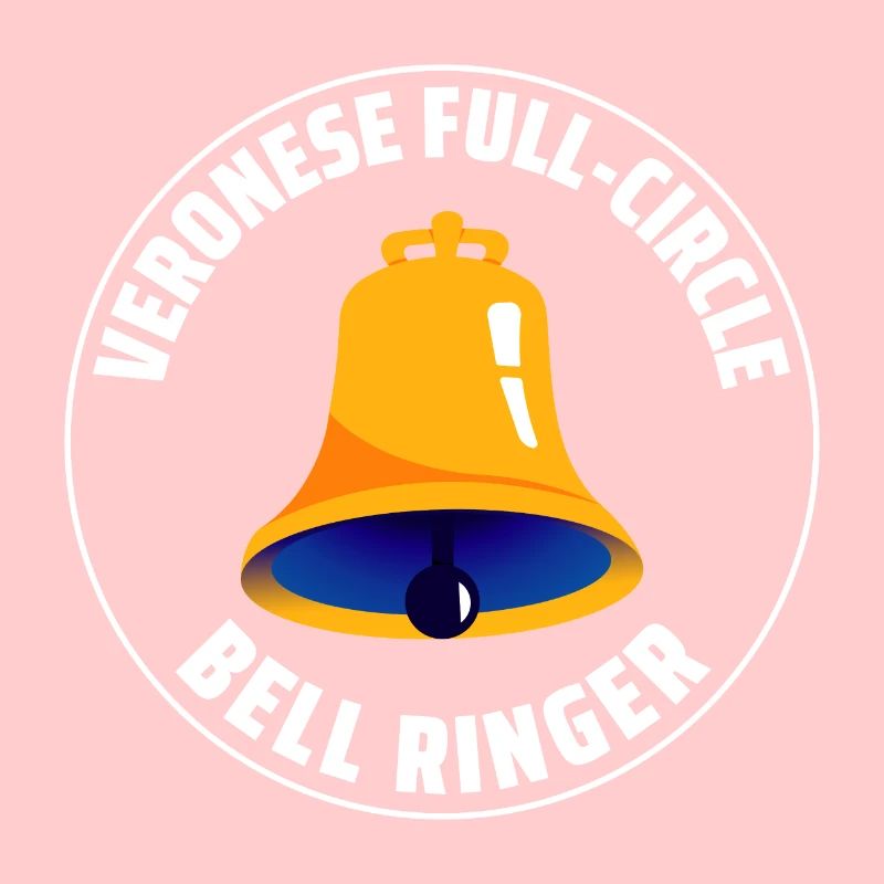 Veronese Full-Circle Bell Ringer Ringing Hobby