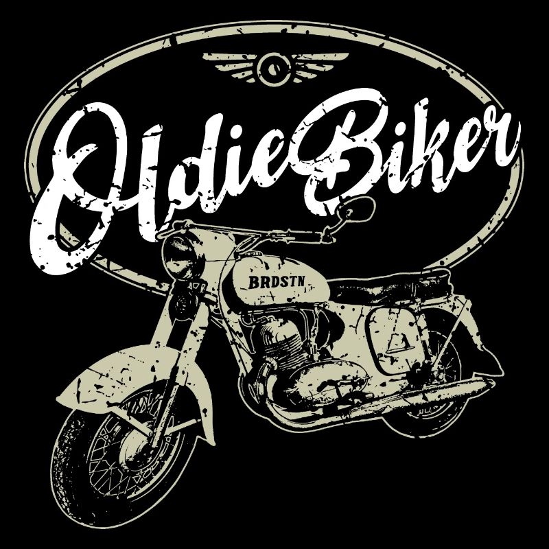 Oldtimer Motorcycle - Oldie Biker