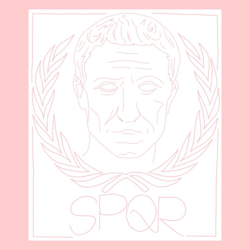 Julius Caesar SPQR imperium romanum Rom Cäsar rome