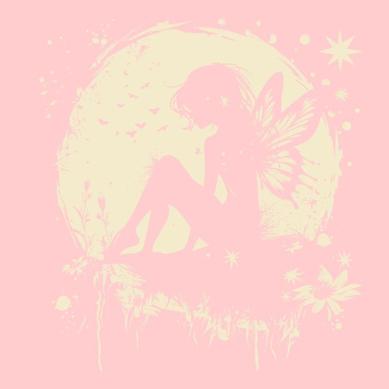 Fée, Elfe, Lune, Conte de fées, Créatures mythiques