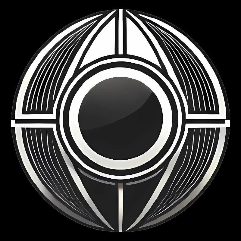 Minimalist Circular Pod Design