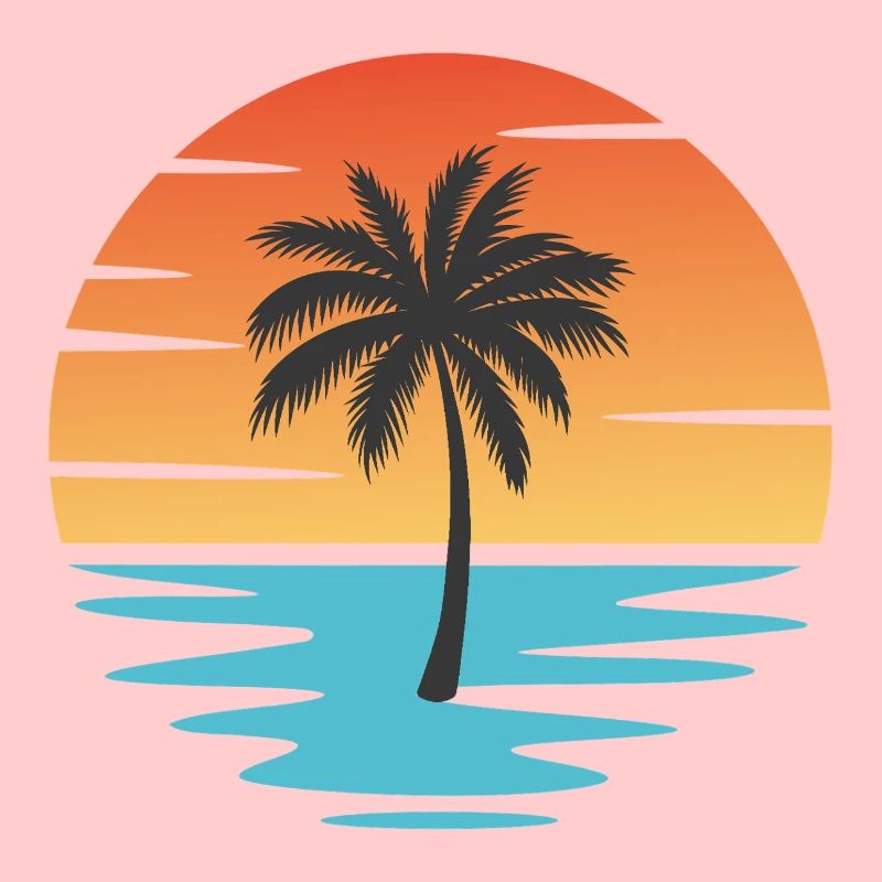 Plage Coucher de soleil