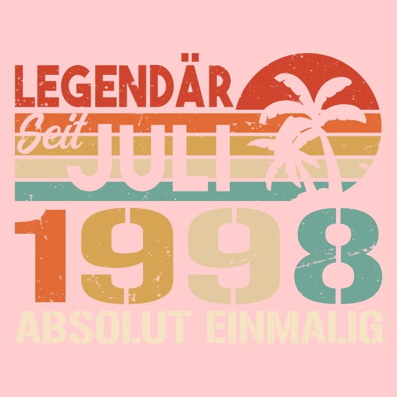 1998 Juli Geboren im Juli 1998