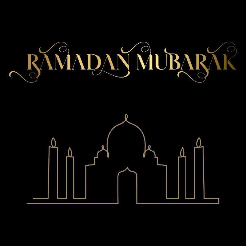 Ramadan Moubarak Mosquée d’Or