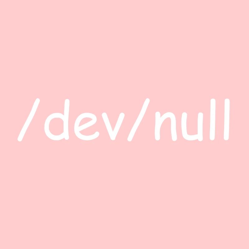 Nulldevice / dev / null unix gift