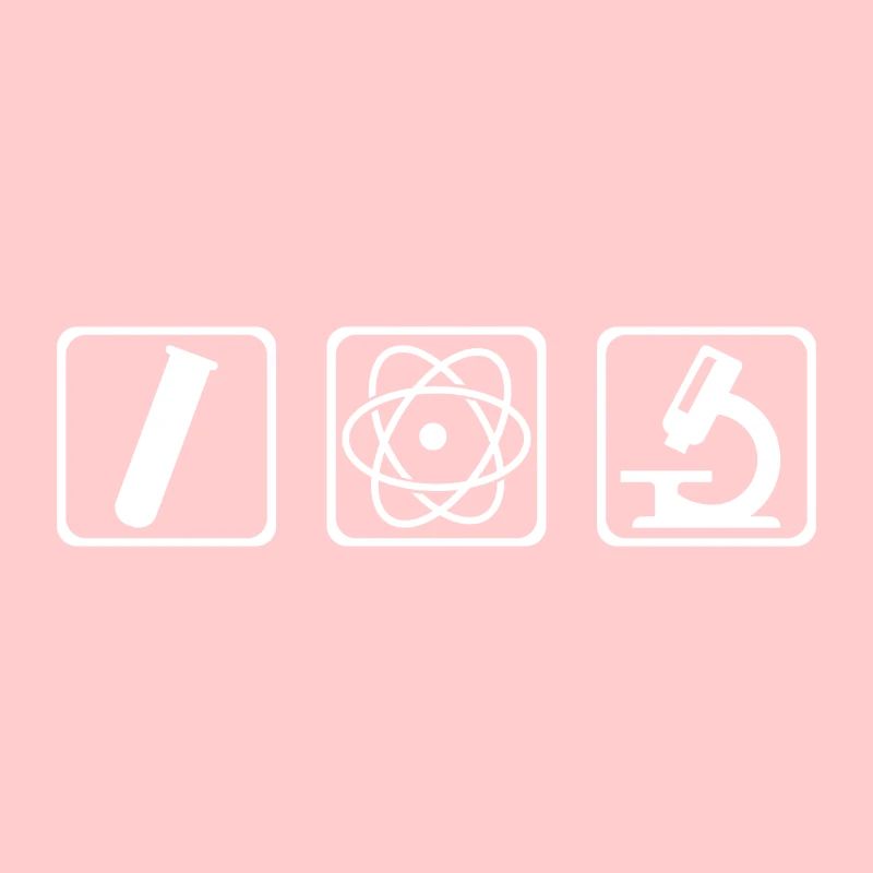 Atom Flask Science Student Gift