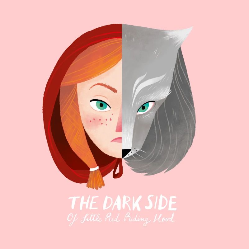 DIE DUNKLE SEITE von Rotkäppchen