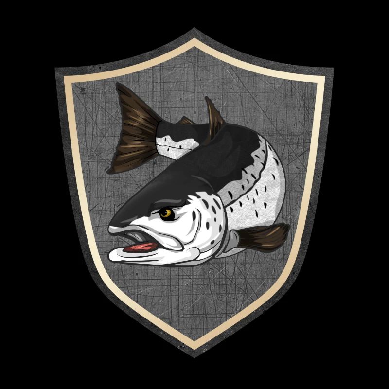 Pêche à la truite de mer
