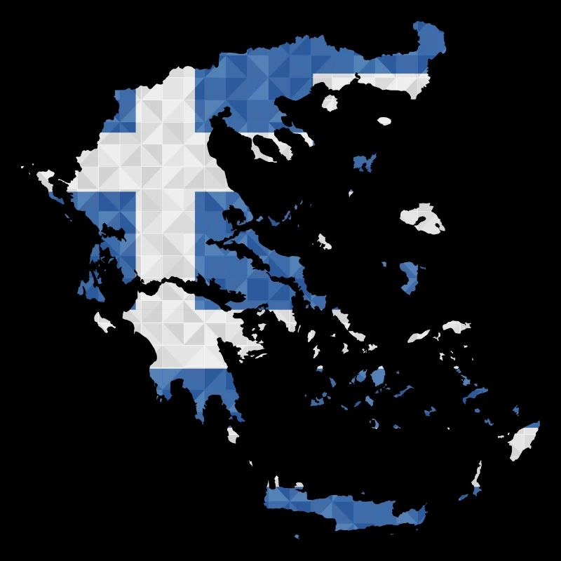 Grèce Drapeau Grec