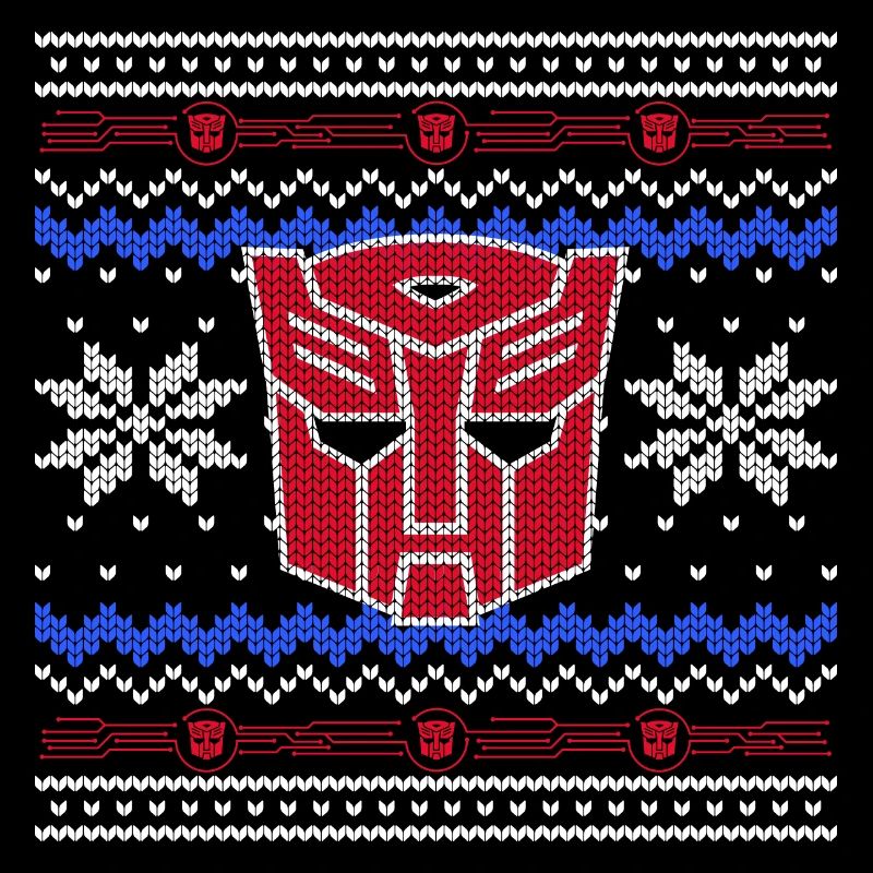 Transformers G1 Optimus Prime Ugly Christmas