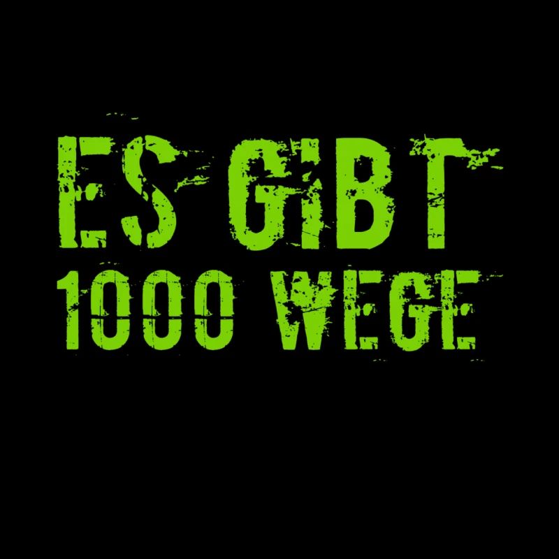 das Leben ist voller Möglichkeiten