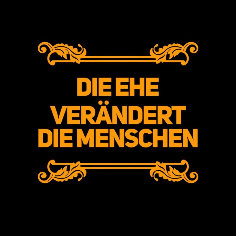 die Ehe bringt Veränderung