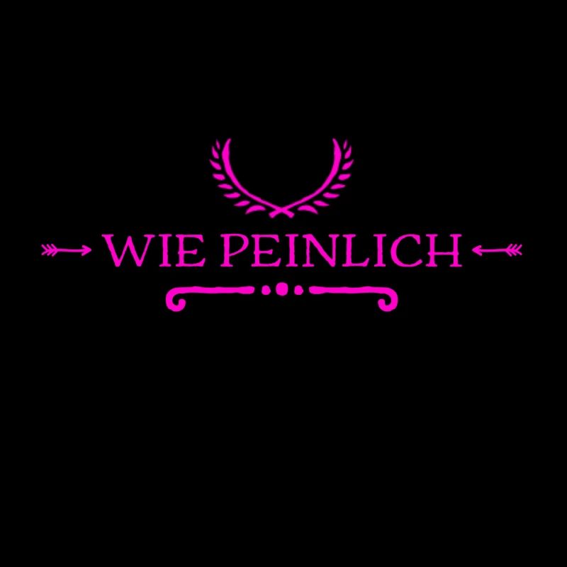 ist euch das nicht peinlich?