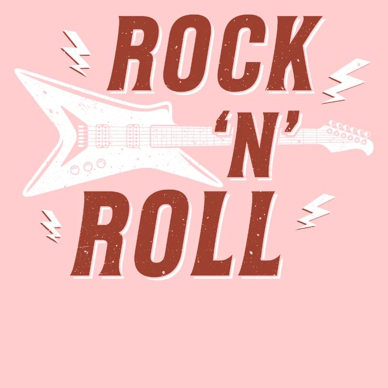 Rock n roll Graphic