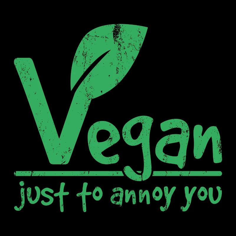 Vegan juste pour vous déranger cadeau
