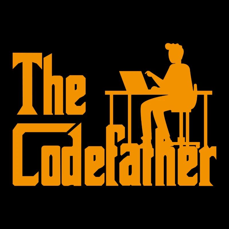 The Codefather Coding Programier Cadeau